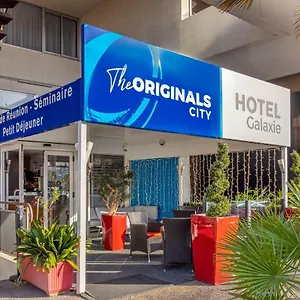 The Originals City, Galaxie, Aéroport Hotel Saint-Laurent-du-Var
